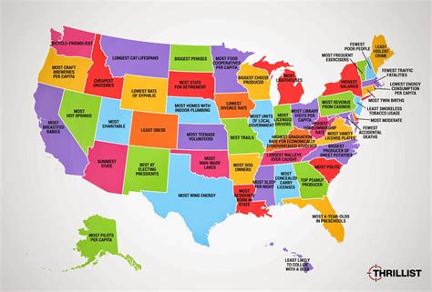 Bilbos Random Thought Collection What Is Your State Best At