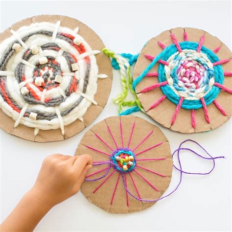 Recycle And Play On Instagram Teach Kids How To Weave With This Fun