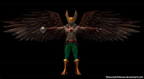 Wip Injustice Hawkman By Shaunsarthouse On Deviantart