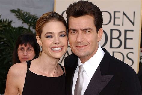 Charlie Sheen Says He And Denise Richards Are In A Great Place Now