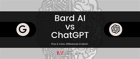 Bard Vs ChatGPT Pros Cons Differences More