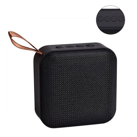 T5 Fabric Wireless Mini Speaker Black Australia | New ...