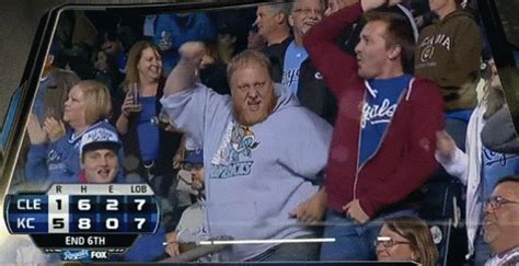 Best baseball gift ideas in 2020 curated by gift experts. Excited Royals Fan Gives Us the Creepiest Belly Dance of ...