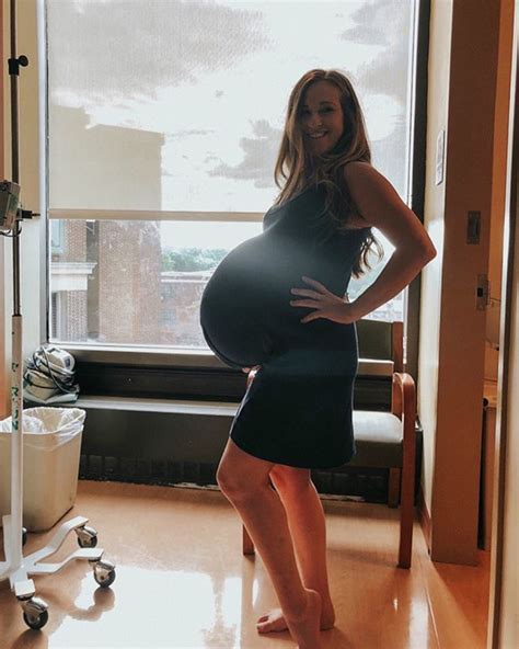Pregnant Instagram Telegraph