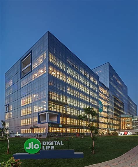 Architecture And Interior Photography Reliance Jio Mumbai By Shamanth