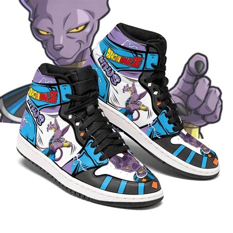 Maybe you would like to learn more about one of these? Beerus Dragon Ball Z Anime Jordan Sneakers - RobinPlaceFabrics