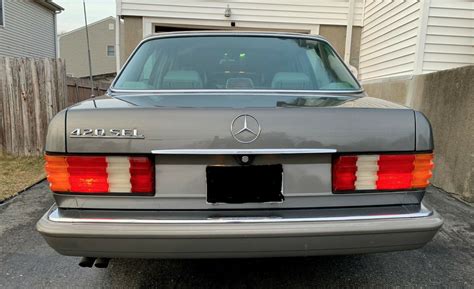 1991 Mercedes Benz 420sel Low Reserve For Sale Photos Technical