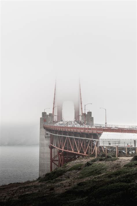 The Golden Gate Bridge Engulfed In Fog Smithsonian Photo Contest