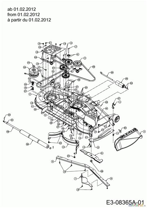 Cub Cadet Zero Turn Rzt 54 17ai2ack603 2013 Mowing Deck K 54137cm