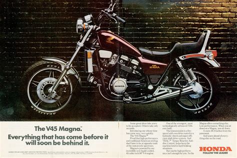 1982 1983 Honda V45 Magna Motorcycle Classics