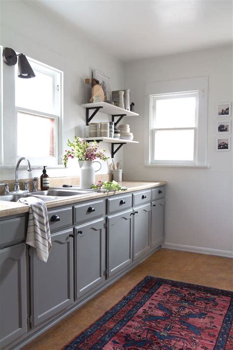 With these perfect colors for painting kitchen cabinets in your diy arsenal, you have the basis for building the kitchen. Blog Love: Style by Emily Henderson | Rental kitchen ...