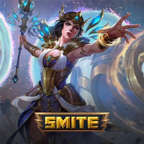 Artstation Smite Battle Queen Hera