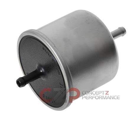 Bosch fuel filters help to protect the most expensive parts of the engine by filtering out foreign particles that can damage a fuel injector. Nissan OEM 300ZX Fuel Filter 90-96 Z32 16400-N7605JP ...