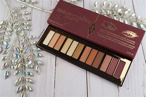 Amber is one of the world's most coveted. Charlotte Tilbury "Stars in Your Eyes" Palette - Review ...