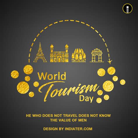 World Tourism Day Travel Banner Free Psd Template Indiater