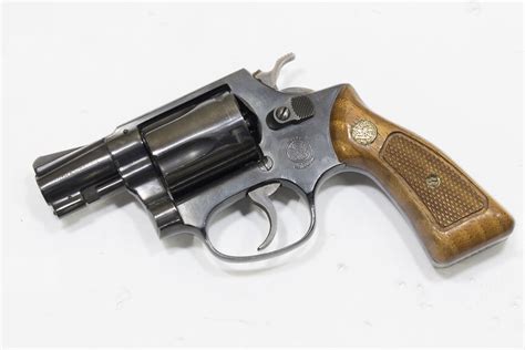 Smith And Wesson Model 36 38 Special Police Trade Revolvers Sportsmans