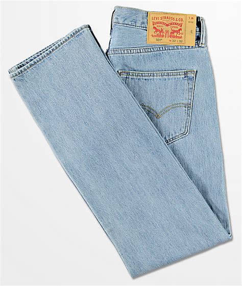 Levis 501 Light Stone Wash Original Fit Jeans Zumiez