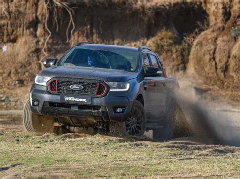 Ford Brings The Storm With The New Ranger Thunder Buying A Car