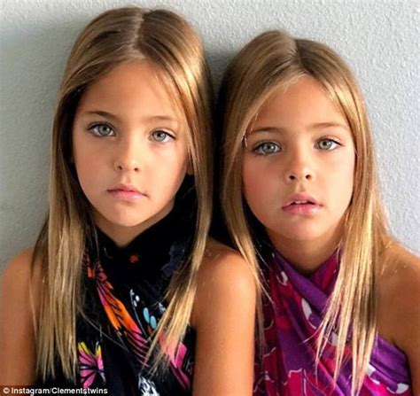 Identical Twins With 139k Instagram Followers To Be Models Daily Mail