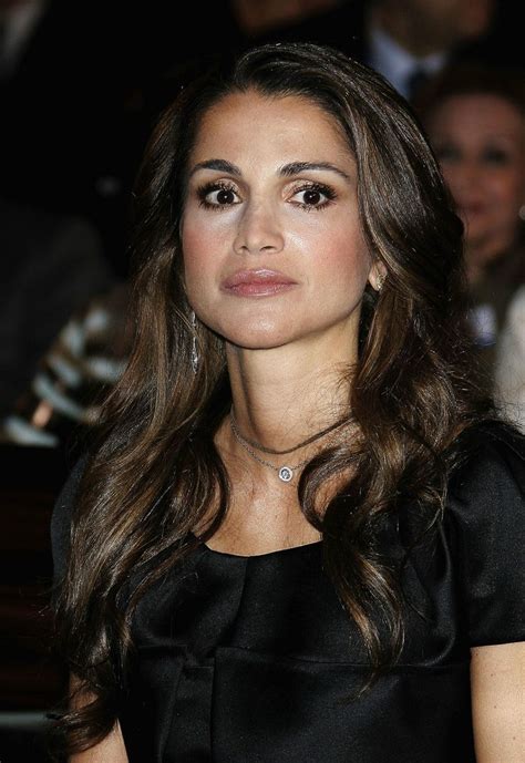 Queen Rania Of Jordan♔♛ Reina Rania Rania De Jordania Reina Rania De Jordania