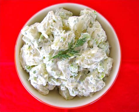 Dill Potato Salad I Like This Recipe But When Im Pressed For Time I