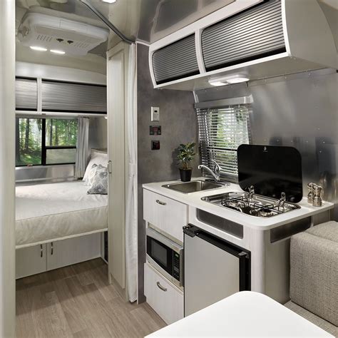 Bambi 16rb Floor Plan Travel Trailers Airstream