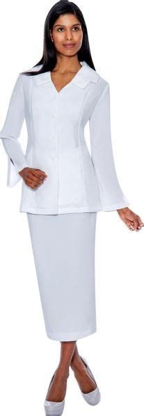 Elegant Women Usher Suit By Gmi Made In Crepe Fabric Wit Double Collar