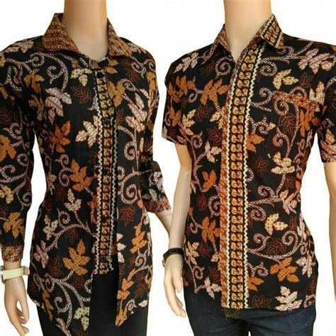 Desain Baju Kerja Batik Wanita Modern Seragam Pns Dinas Keki Pdh Khaki