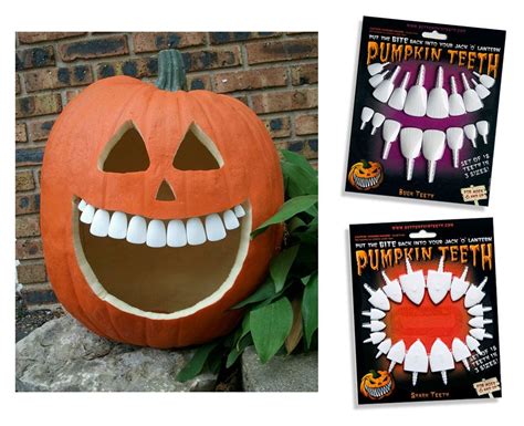 Missed It This Year But Maybe Next Dental Pumpkin Implants