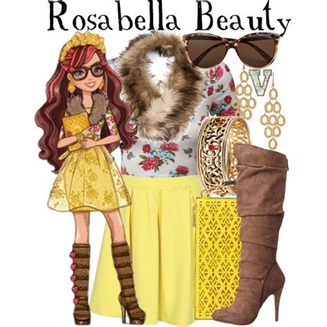 Rosabella Beauty Ever After High Rosabella Beauty Disney Inspired