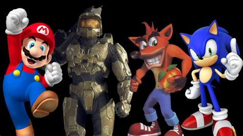 Top 10 Memorable Video Game Characters Of All Time Youtube