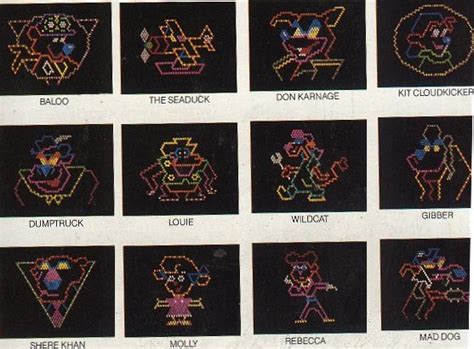 Christmas lite brite papptern print out. TaleSpin Lite Brite