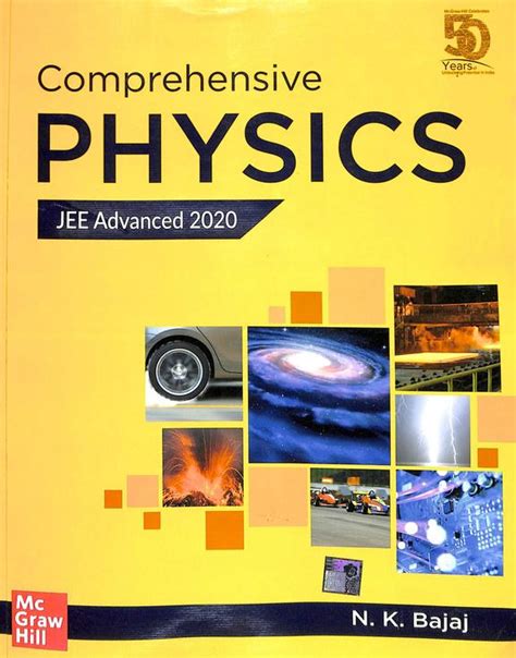 Buy Comprehensive Physics For Jee Advanced 2020 Book Nk Bajaj
