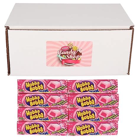 Buy Hubba Bubba Max Bubble Gum Outrageous Original Flavor Pack Of 8