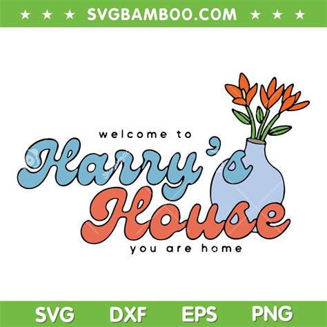 harry s house svg png