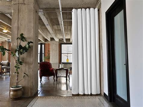 We have a number of curtain tracks that make great room dividers now. ceiling-track-room-divider-kits | Hanging room dividers ...