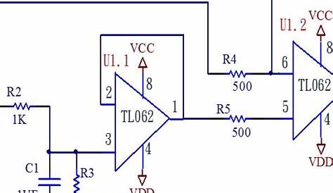 The circuit of the condenser microphone. | Download Scientific Diagram
