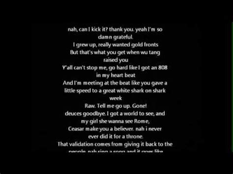 Rocky and cosby, sweater gang nope, nope, y'all can't copy that bad, moonwalkin', this here, is our party my posse's been on broadway, and we did it our way grown music i shed my skin and put my bones into everything i record to it and yet. Macklemore Can't Hold Us Lyrics ft. Ryan Lewis & Ray ...