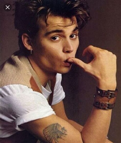 Then you have come to the right place. 30 Amazing Photographs of a Young and Hot Johnny Depp From ...