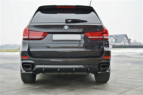 Posted by bimmer unlock on mar 08, 2020. LAME DU PARE-CHOCS ARRIERE BMW X5 F15 M50d Gloss Black ...