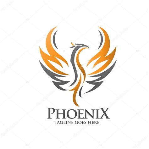 Improve your visibility… get a professional and effective logo. Luxury phoenix logo concept — Stock Vector © krustovin ...