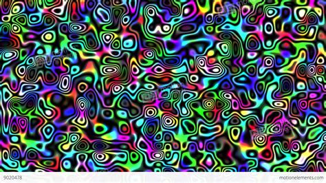 Psychedelic Abstract Background Hippie Trippy Drug Hallucination 4k Stock Video Footage 9020478