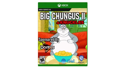 Big Chungus Ii For Xbox Series X2 Fan Cover By Theotakuspartan On