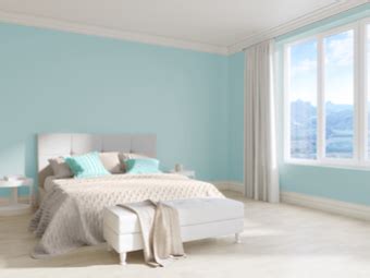 Blue is mild and quite relaxing. 10 Tips for Designing an Energy Efficient Bedroom | Tuck Sleep