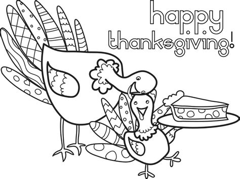 Mickey Mouse Thanksgiving Coloring Pages At Free