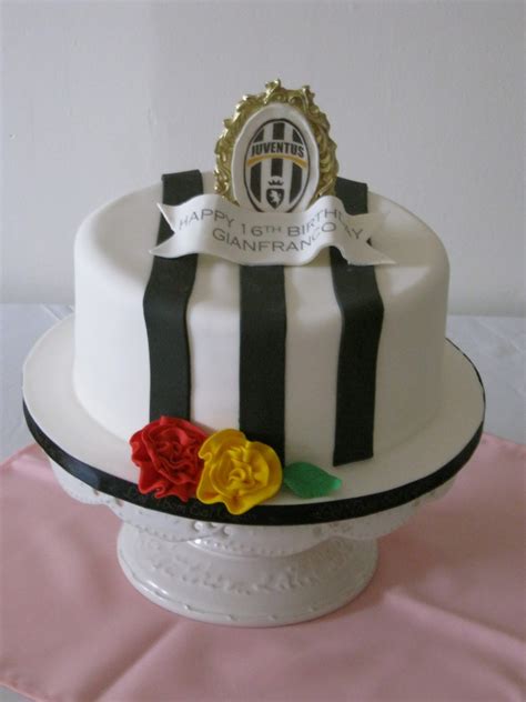 Let Them Eat Cakes Juventus Birthday Cake
