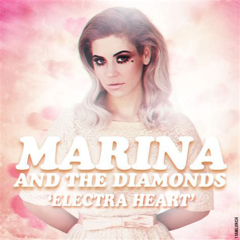 Marina And The Diamonds Electra Heart By Am11lunch On Deviantart