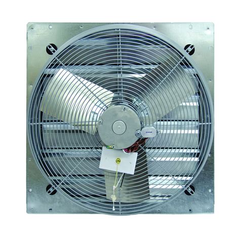 Tpi Corporation Ce24 Ds Direct Drive Exhaust Fan Shutter Mounted