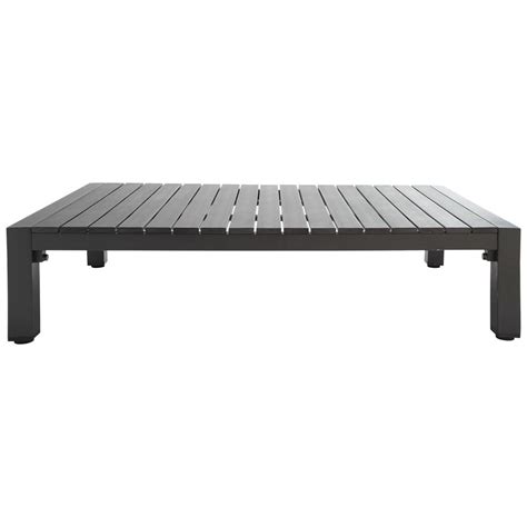 Browse the best selection of pallet coffee table on pinterest! Garden coffee table in imitation wood composite and ...