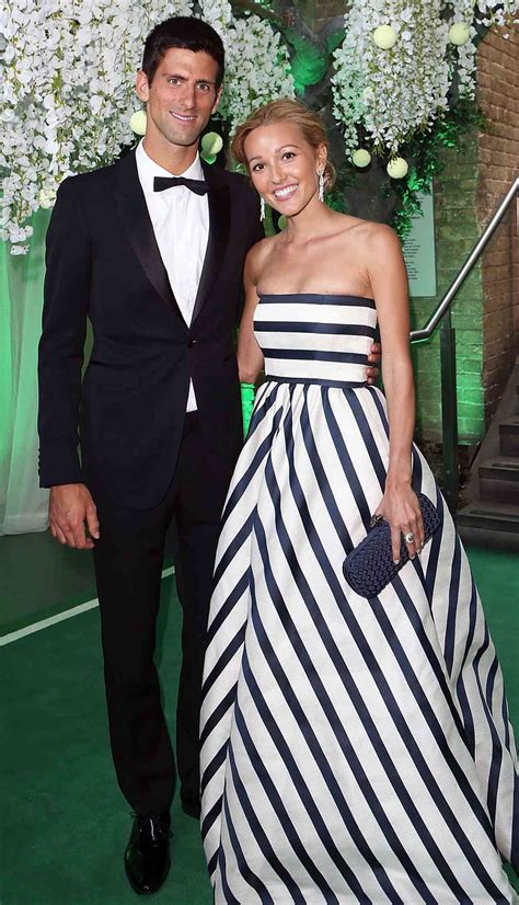 Who Is Novak Djokovics Wife All About Jelena Djokovic